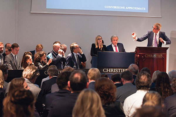 Christie's Education New Courses Begin This Autumn